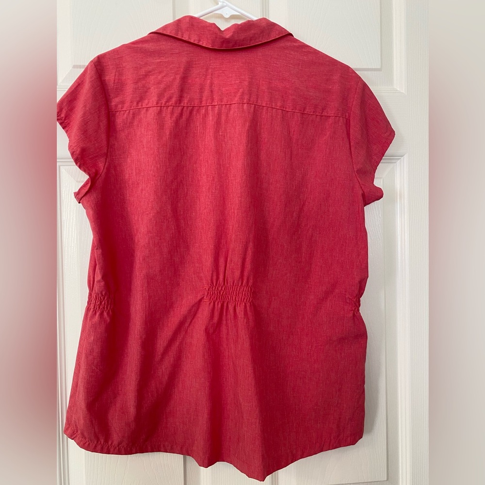 Short Sleeve Travel Top XL - Picture 2 of 7